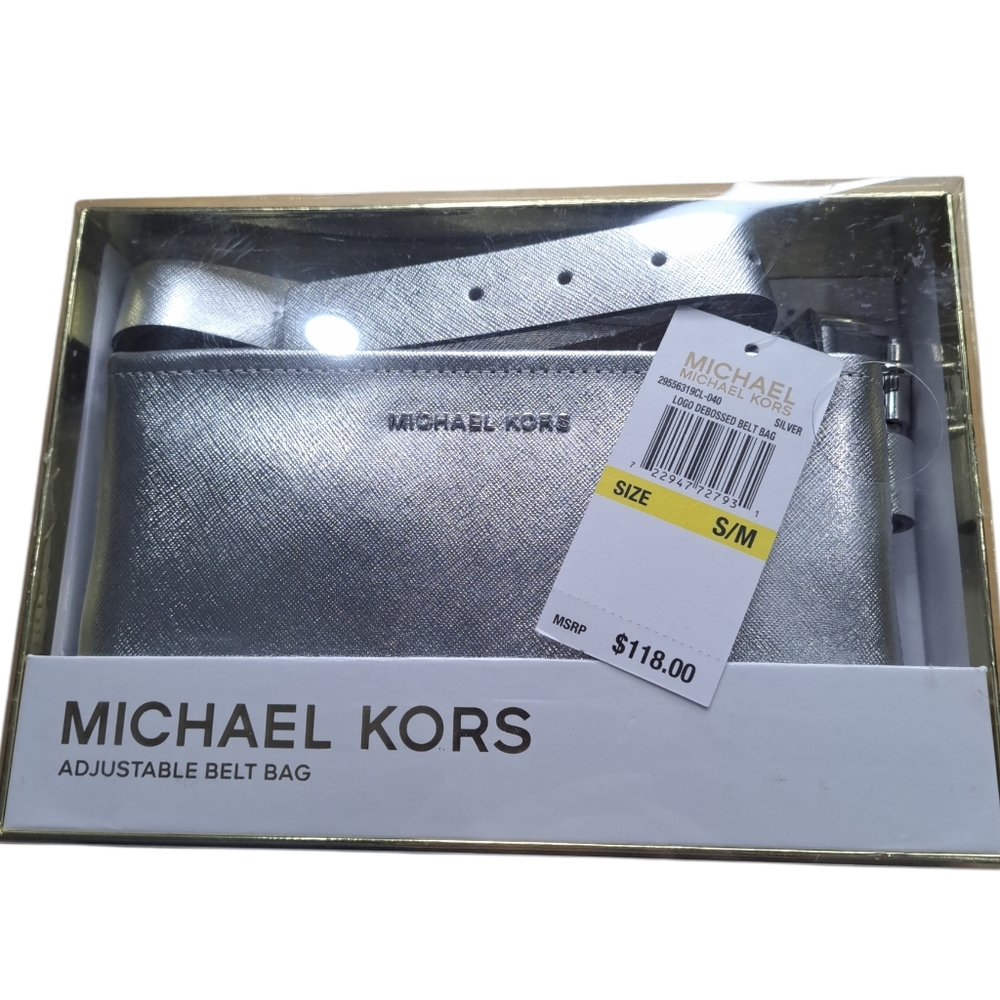 Michael Kors adjustable belt bag  Sz S/M